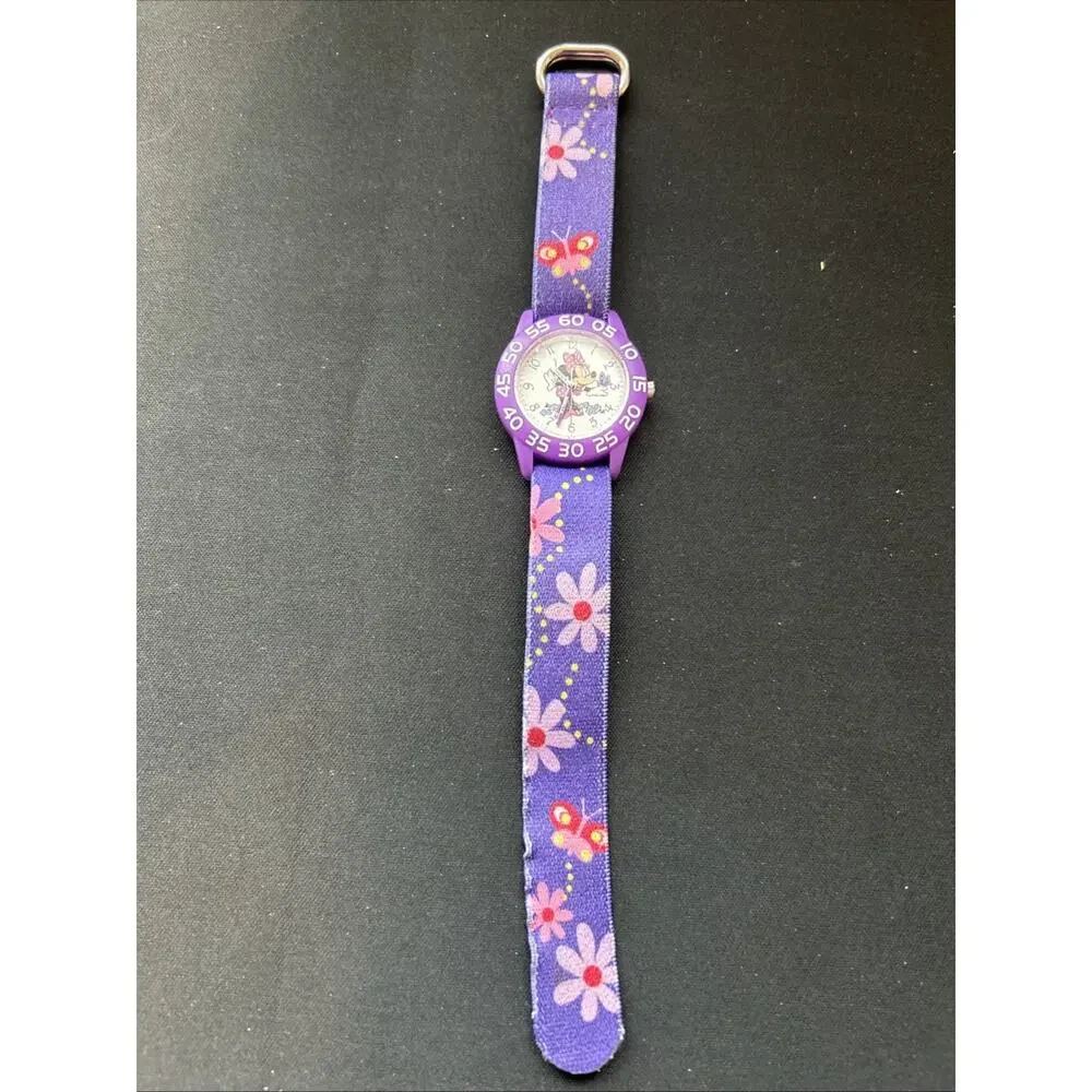 Disney Minnie Mouse Kids Quartz Watch
